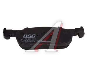 Изображение 3, BSG75200028 Колодки тормозные RENAULT Logan (12-) передние (4шт.) BSG