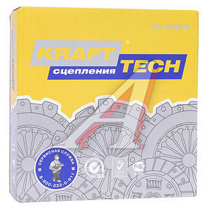 Изображение 3, W01180E Сцепление ZAZ Sens (1.3) KRAFTTECH