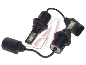 Изображение 1, Q-HB5/9007 Лампа светодиодная 12/24V HB5 PX29t 5100K (2шт.) OPTIMA