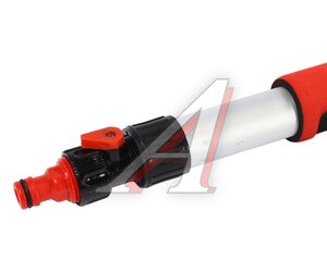 Изображение 4, A0403018 Щетка для мойки автомобиля телескопическая 131-300см под шланг ARNEZI