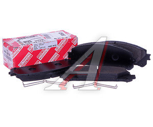 Изображение 1, 04465-48150 Колодки тормозные TOYOTA Highlander (07-) передние (4шт.) ОЕ