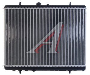 Изображение 2, LRC20T1 Радиатор PEUGEOT 407 (04-10) CITROEN C5 охлаждения двигателя LUZAR