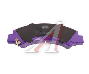 Изображение 3, PN4543 Колодки тормозные ISUZU NLR85 передние (4шт.) NIBK