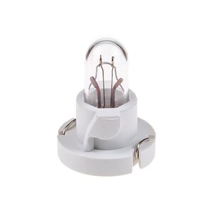 Изображение 1, 1565 Лампа 12V T4.2 3W пластиковый цоколь (1шт.) KOITO