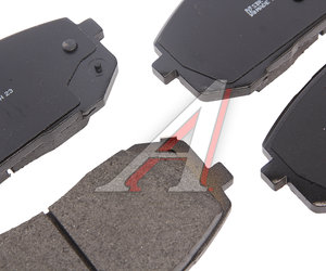 Изображение 2, SP4461 Колодки тормозные HYUNDAI Elantra (20-) передние (4шт.) SANGSIN