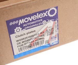 Изображение 6, WG9925160612/2 Диск сцепления SITRAK HOWO MOVELEX