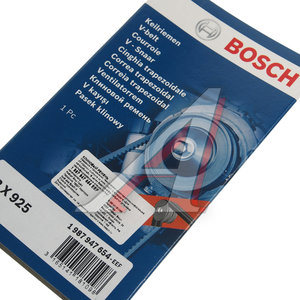 Изображение 3, 1987947654 Ремень приводной клиновой 13х925 BOSCH