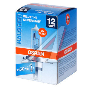 Изображение 3, 64193SV2 Лампа 12V H4 60/55W P43t +50% ErStar OSRAM