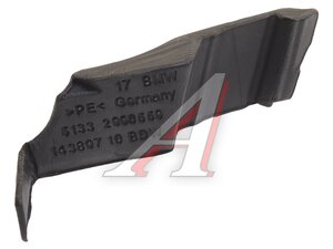 Изображение 2, 51332990559 Уплотнитель BMW X1 (E84) капота OE