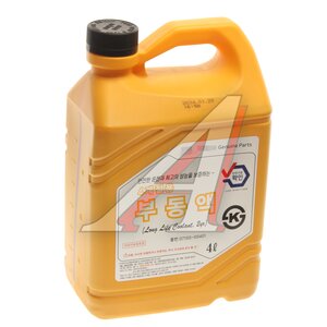 Изображение 1, 07100-00401 Антифриз красный -75C 4л HYUNDAI концентрат OE