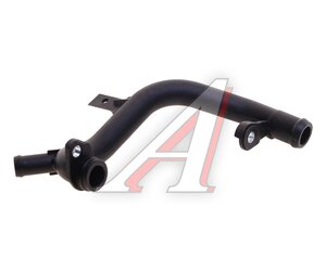 Изображение 1, 7174-018 Патрубок AUDI A3 (08-14) системы охлаждения METACO