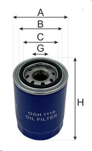 Изображение 2, OGH1119 Фильтр гидравлический JCB JS145, 160, 180 GOODWILL