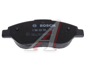 Изображение 4, 0986424595 Колодки тормозные FIAT Bravo (07-) передние (4шт.) (с датчиком) BOSCH