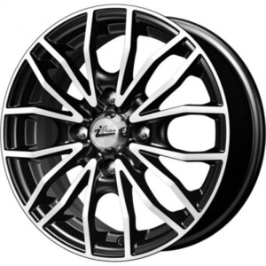 Изображение 1, iFree 4х100 ЕТ45 D-67,1 Диск колесный литой R14 КС-676 Флайт Блэк Джек