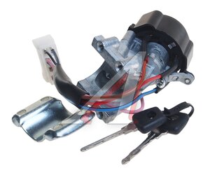 Изображение 2, 3302-3704010-70 Замок зажигания ГАЗ-3110, 3302, 2217 (5 контактов) НИКА