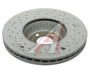 Изображение 2, A0004212212 Диск тормозной MERCEDES C (W205) передний (1шт.) OE