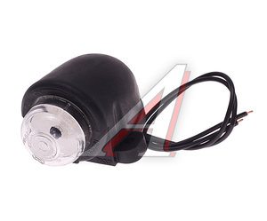 Изображение 1, ГФ 3.19пр б/к Фонарь габаритный прозрачный 12/24V (без козырька,  светодиод) ЕВРОСВЕТ