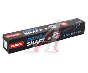 Изображение 7, PDS0524 Вал привода NISSAN Micra (05-), Note (05-) передний левый PATRON