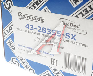 Изображение 4, 43-28355-SX Ступица HONDA CR-V (95-) задняя левая STELLOX