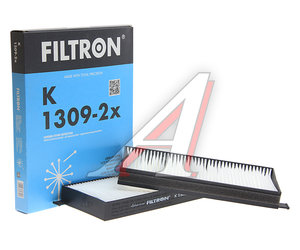 Изображение 2, K1309-2X Фильтр воздушный салона SSANGYONG Actyon (05-11), Kyron (05-) комплект FILTRON