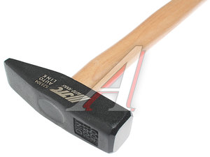 Изображение 2, JTC-523304 Молоток 0.400кг слесарный деревянная ручка гикори JTC