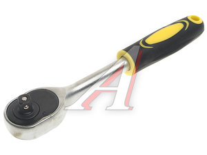 Изображение 2, WMC-80234 Ключ трещотка 3/8" 24 зуба 200мм резиновая рукоятка WMC TOOLS