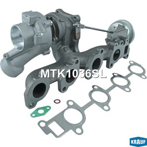 Изображение 1, MTK1036SL Турбокомпрессор MERCEDES Sprinter (2.2) KRAUF