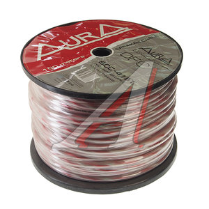 Изображение 1, SCC-415T 100м Кабель акустический 16Ga (2х1.5мм) 1м AURA