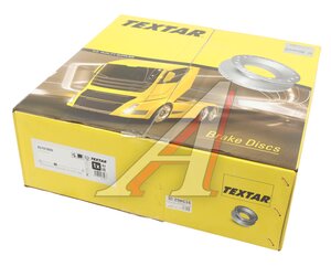 Изображение 7, 93101800 Диск тормозной SAF SKRB9022K01 (SK7) (430х45х130мм) (1шт.) TEXTAR