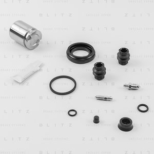 Изображение 1, BR0164 Ремкомплект суппорта VW Golf (97-05) заднего BLITZ