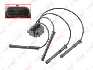 Изображение 1, SPL1009 Катушка зажигания RENAULT Clio (99-09), Twingo (01-07) LYNX