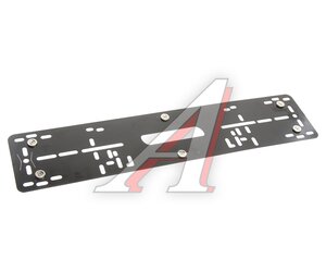 Изображение 1, HJ-PF015 PLATE Основа для рамки знака номерного магнитная черная TORINO