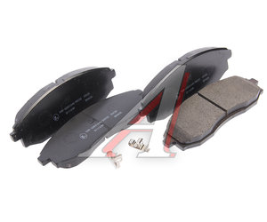 Изображение 1, D11169M Колодки тормозные HYUNDAI Starex H-1 (-02) передние (4шт.) KASHIYAMA