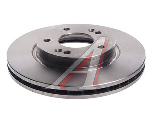 Изображение 2, 0986479R26 Диск тормозной HYUNDAI Elantra (06-) передний (1шт.) BOSCH