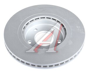 Изображение 2, 92167405 Диск тормозной NISSAN Qashqai, X-Trail (07-) передний (1шт.) TEXTAR