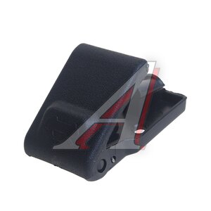 Изображение 1, QZ8118034000RY Ручка HYUNDAI Accent (11-), Solaris (10-) троса капота QUARTZ