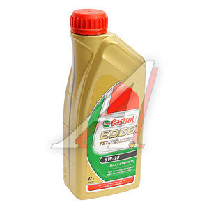 Изображение 1, 15667C Масло моторное EDGE LL 5W30 синт.1л CASTROL