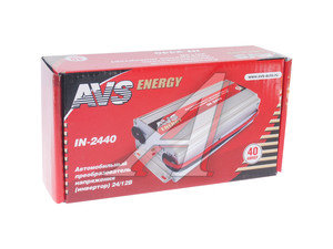 Изображение 3, 43899 Преобразователь напряжения (инвертор) 24-12V 40А AVS