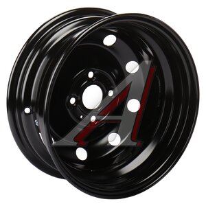 Изображение 1, MAGNETTO 14018 4х100 ET46 D-54,1 Диск колесный HYUNDAI Accent, Getz KIA Rio 2 R14 черный