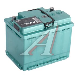 Изображение 2, 6СТ66(1) Аккумулятор AWA Malachite 66А/ч