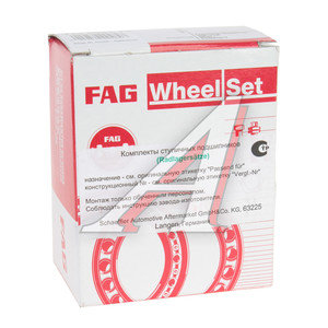 Изображение 3, 713644170 Подшипник ступицы DAEWOO Nexia (R14) передней FAG