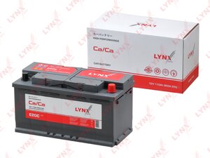 Изображение 3, E20C Аккумулятор 110А/ч обратная полярность LYNX