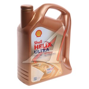 Изображение 2, 550046306 Масло моторное HELIX ULTRA ECT 0W30 C2/C3/SN синт.4л SHELL