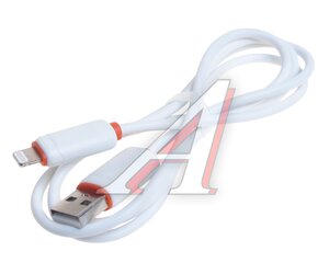 Изображение 1, NB302 White Кабель iPhone (5-) 3A 1м белый XO