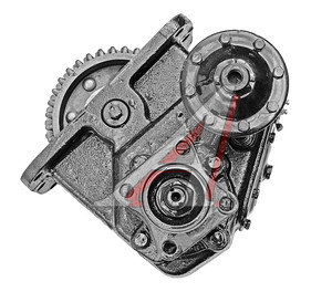 Изображение 2, 131-4202010-Б Коробка ЗИЛ-131 отбора мощности односкоростная (ремонт)