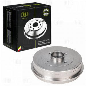 Изображение 1, TF225685 Барабан тормозной RENAULT Sandero (09-) задний (1шт.) TRIALLI