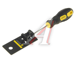 Изображение 1, ER-7DT-01H Отвертка TORX T10х75мм магнитная с противоскользящей ручкой (с держателем) ЭВРИКА