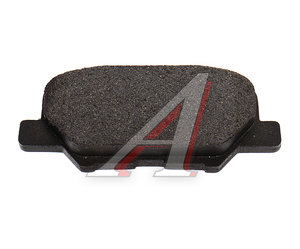 Изображение 3, 2568801 Колодки тормозные MITSUBISHI Outlander (12-) задние (4шт.) TEXTAR