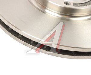 Изображение 4, 3103102-R002LJ-MX Диск тормозной JAC Sunray SOLLERS Atlant передний (1шт.) MOVELEX