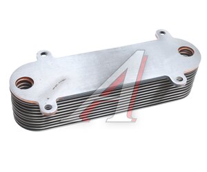 Изображение 2, 612630010050 Теплообменник SHACMAN SHAANXI X3000 масляный